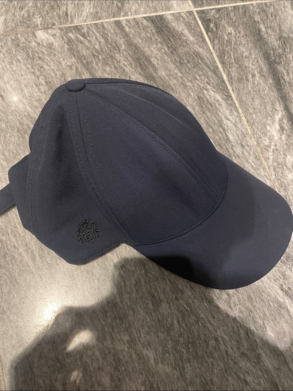 Aritzia Babaton Navy Baseball Cap